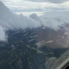 Verortung via Georeferenzierung der Kamera: Aufgenommen in der Nähe von Judenburg, Österreich in 2400 Meter